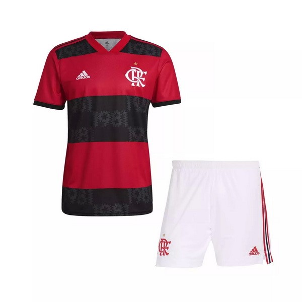 Maglia Flamengo 1ª Bambino 2021-2022 Rosso